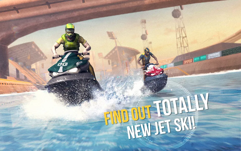 TopBoat: Racing Boat Simulator [MOD: безлимитные деньги и топовые лодки] Screenshot 1