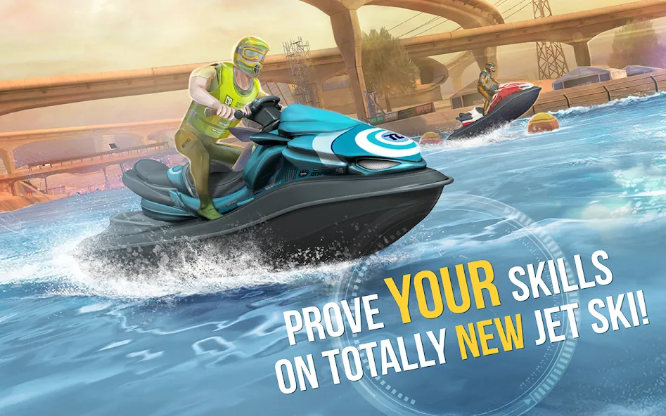 TopBoat: Racing Boat Simulator [MOD: безлимитные деньги и топовые лодки] Screenshot 2