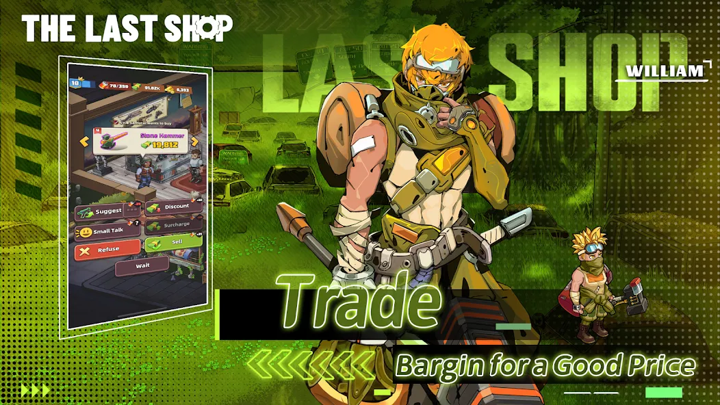 The Last Shop - Craft &amp; Trade [MOD: много денег и ресурсов] Screenshot 3