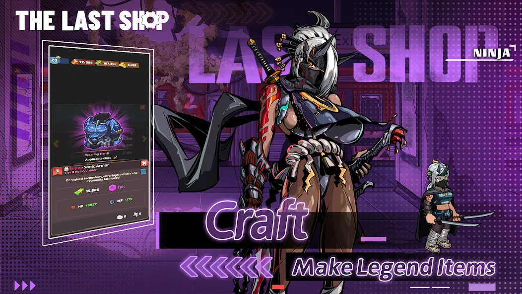 The Last Shop - Craft &amp; Trade [MOD: много денег и ресурсов] Screenshot 5