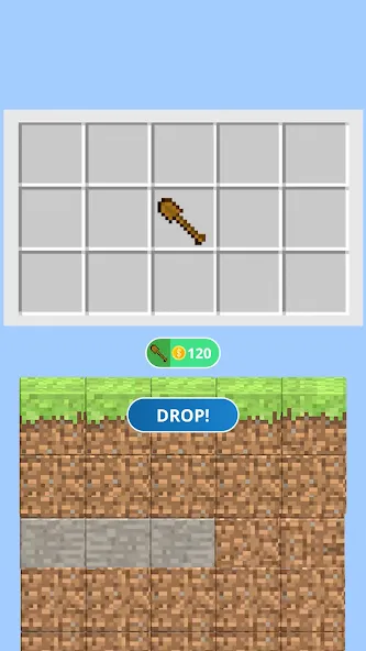 Merge Miners [MOD: безлимитные ресурсы и ускоренная добыча] Screenshot 1