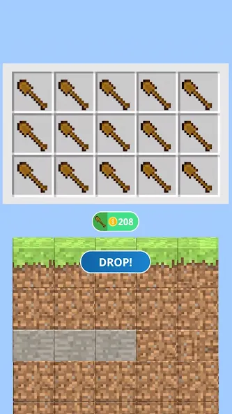 Merge Miners [MOD: безлимитные ресурсы и ускоренная добыча] Screenshot 3