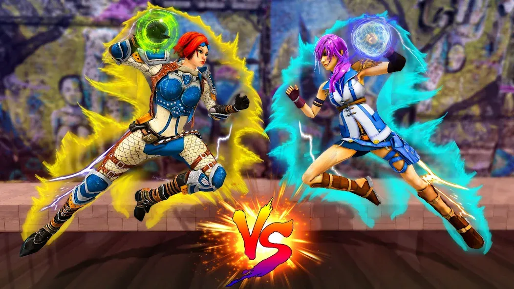 Ninja Master 3D Fighting Games [MOD: безлимитные деньги и энергия] Screenshot 1