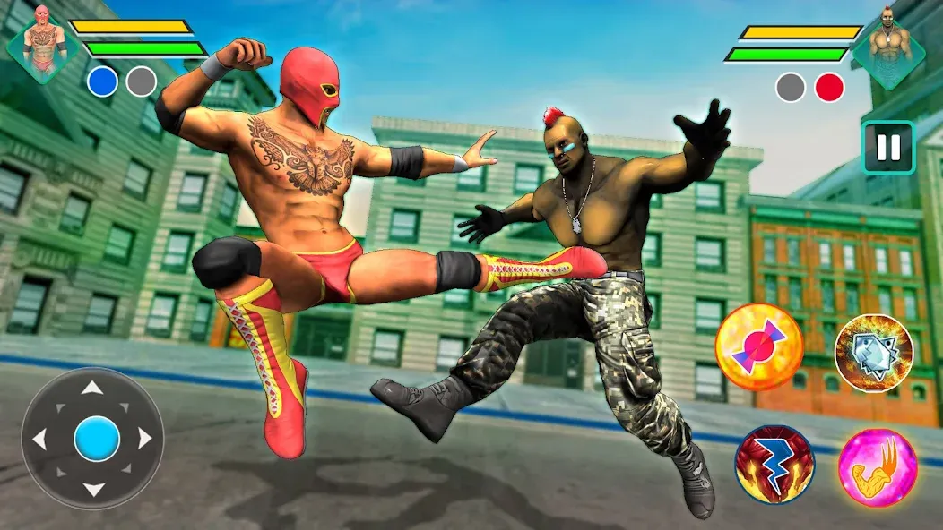 Ninja Master 3D Fighting Games [MOD: безлимитные деньги и энергия] Screenshot 2