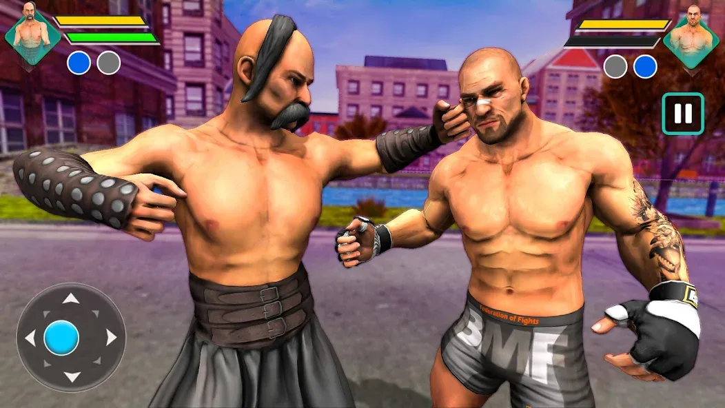Ninja Master 3D Fighting Games [MOD: безлимитные деньги и энергия] Screenshot 3