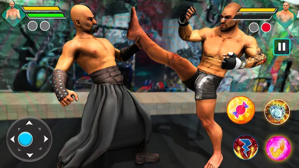 Ninja Master 3D Fighting Games [MOD: безлимитные деньги и энергия] Screenshot 4