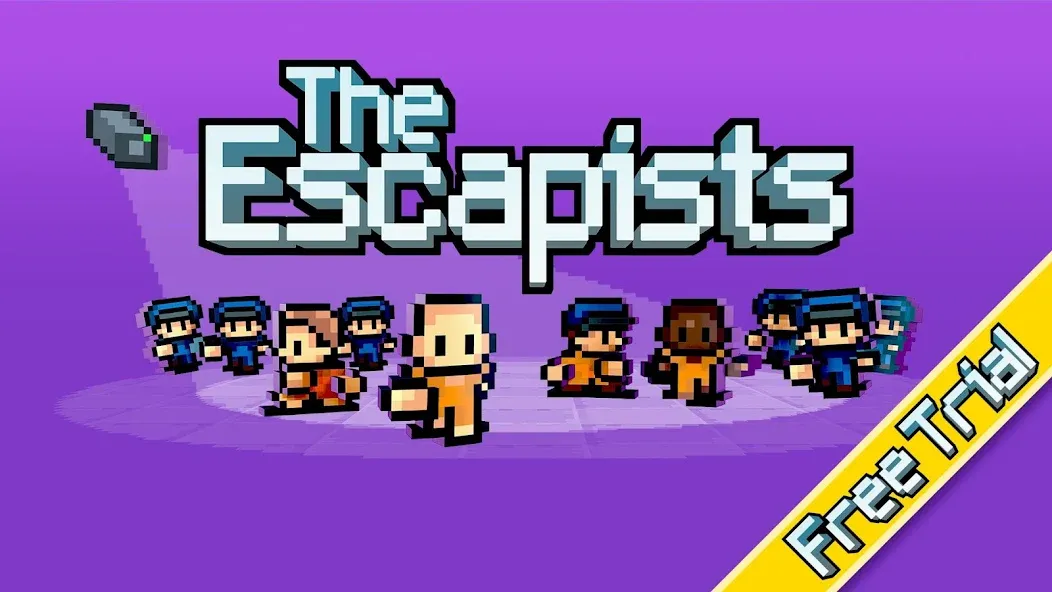 The Escapists: Prison Escape – [MOD: безлимитные деньги и открыты все уровни] Screenshot 1