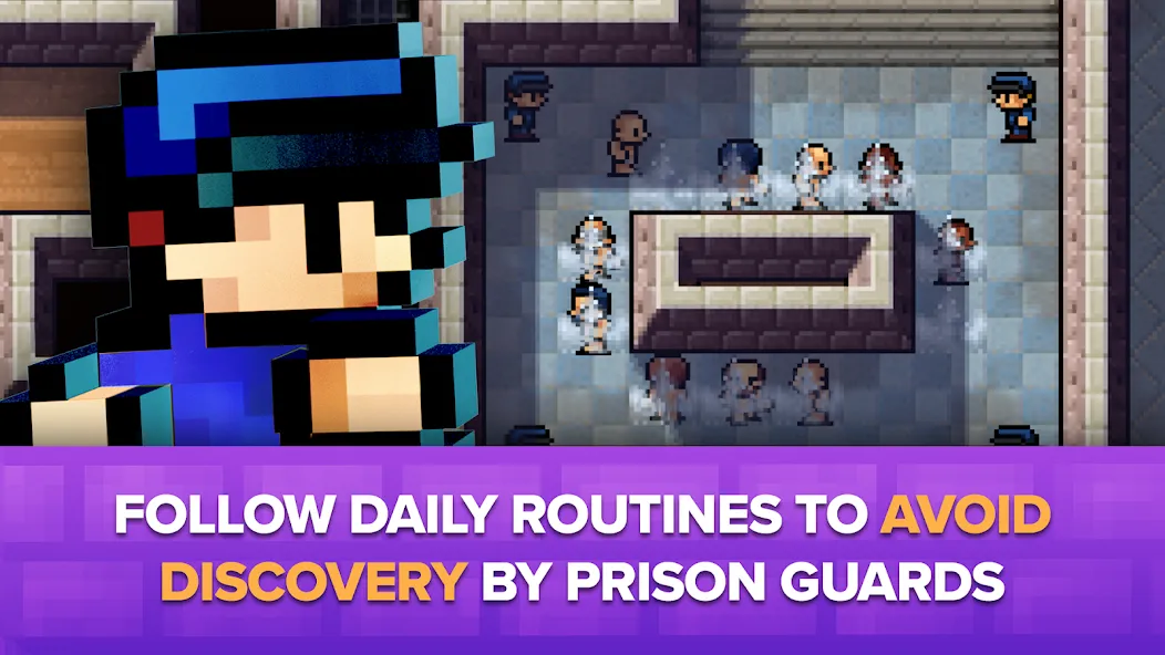 The Escapists: Prison Escape – [MOD: безлимитные деньги и открыты все уровни] Screenshot 3