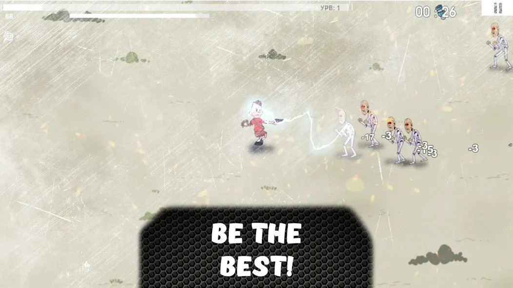 Atomic Survivors [MOD: бесконечные ресурсы и усиленное оружие] Screenshot 3