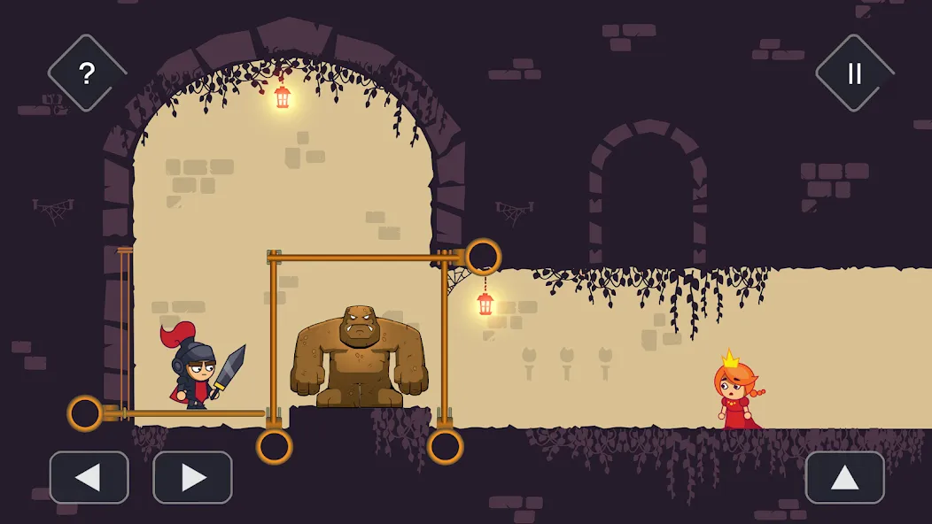 Tricky Castle: Trap Adventure [MOD: открыты все уровни и ловушки] Screenshot 1