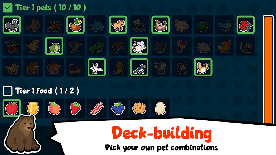 Super Auto Pets [MOD: много монет и все питомцы открыты] Screenshot 3