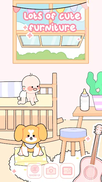 Lovely Doll : Dress Up Game [MOD: милые наряды и безлимитные монеты] Screenshot 2