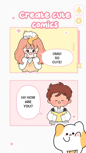 Lovely Doll : Dress Up Game [MOD: милые наряды и безлимитные монеты] Screenshot 4
