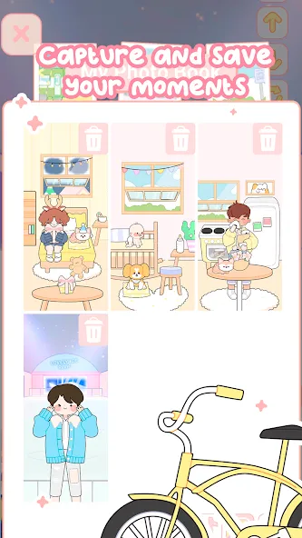 Lovely Doll : Dress Up Game [MOD: милые наряды и безлимитные монеты] Screenshot 5