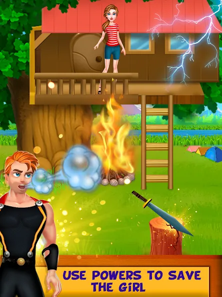 Save the Girl: Rescue Princess [MOD: безлимитные подсказки и открыты уровни] Screenshot 2
