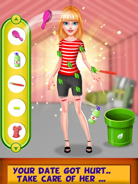 Save the Girl: Rescue Princess [MOD: безлимитные подсказки и открыты уровни] Screenshot 4