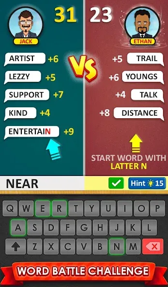 Word Game 2024 - Word Connect [MOD: безлимитные подсказки и монеты] Screenshot 3