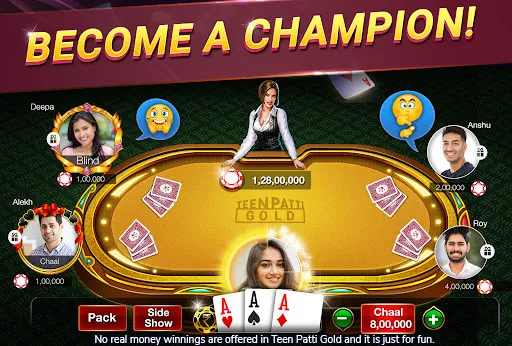 Teen Patti Gold, Rummy &amp; Poker [MOD: безлимитные фишки и быстрый старт] Screenshot 1