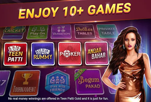 Teen Patti Gold, Rummy &amp; Poker [MOD: безлимитные фишки и быстрый старт] Screenshot 2