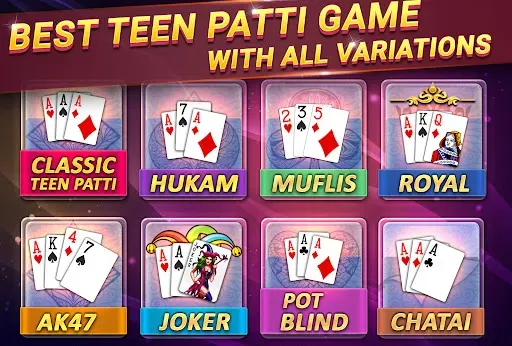 Teen Patti Gold, Rummy &amp; Poker [MOD: безлимитные фишки и быстрый старт] Screenshot 3