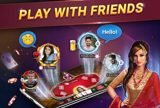 Teen Patti Gold, Rummy &amp; Poker [MOD: безлимитные фишки и быстрый старт] Screenshot 5