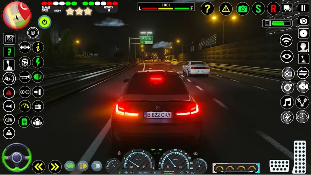 Driving School 3D - Car Games [MOD: безлимитные деньги и все машины] Screenshot 1