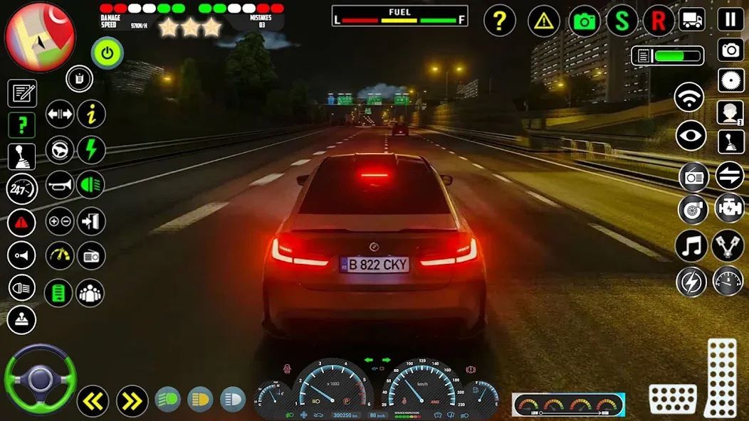 Driving School 3D - Car Games [MOD: безлимитные деньги и все машины] Screenshot 2