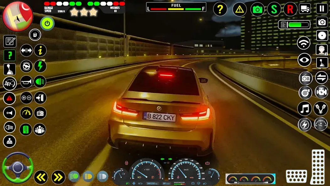 Driving School 3D - Car Games [MOD: безлимитные деньги и все машины] Screenshot 3