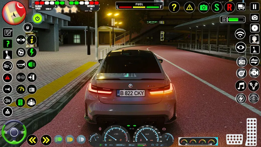 Driving School 3D - Car Games [MOD: безлимитные деньги и все машины] Screenshot 4