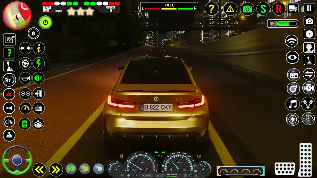 Driving School 3D - Car Games [MOD: безлимитные деньги и все машины] Screenshot 5