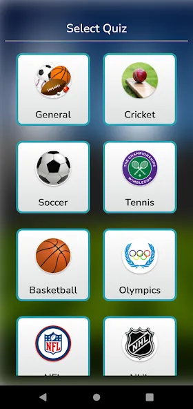 World Sports Quiz [MOD: открыты все спортивные викторины] Screenshot 2