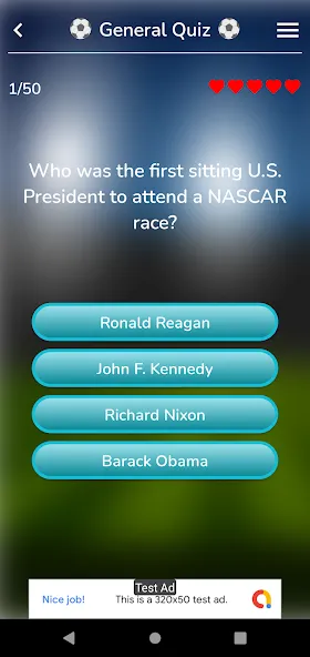 World Sports Quiz [MOD: открыты все спортивные викторины] Screenshot 5
