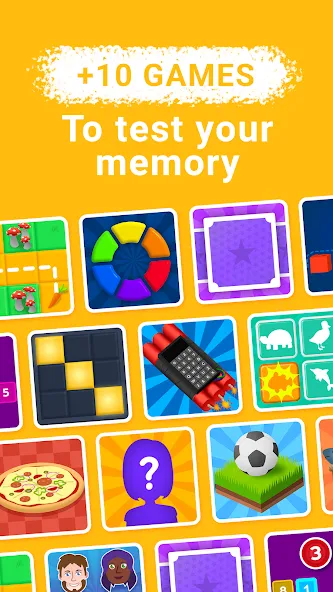 Train your Brain. Memory Games [MOD: без рекламы и все уровни открыты] Screenshot 2