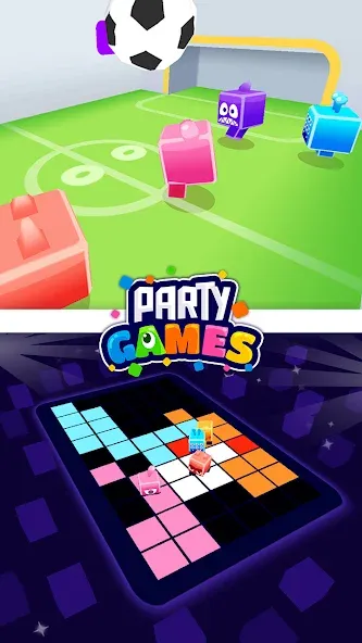 Party Games - 13 Mini Games [MOD: все мини-игры разблокированы] Screenshot 1