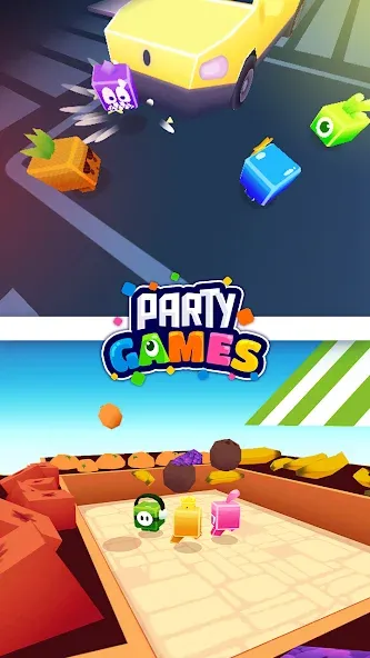 Party Games - 13 Mini Games [MOD: все мини-игры разблокированы] Screenshot 2