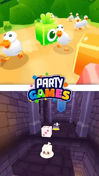 Party Games - 13 Mini Games [MOD: все мини-игры разблокированы] Screenshot 3