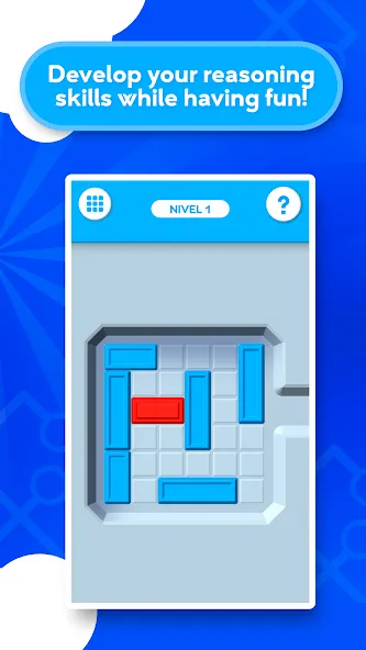 Train your Brain - Reasoning [MOD: открыты все уровни и подсказки] Screenshot 1