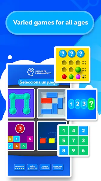 Train your Brain - Reasoning [MOD: открыты все уровни и подсказки] Screenshot 3