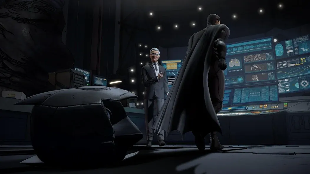 Batman - The Telltale Series [MOD: разблокированы все эпизоды и выборы] Screenshot 2