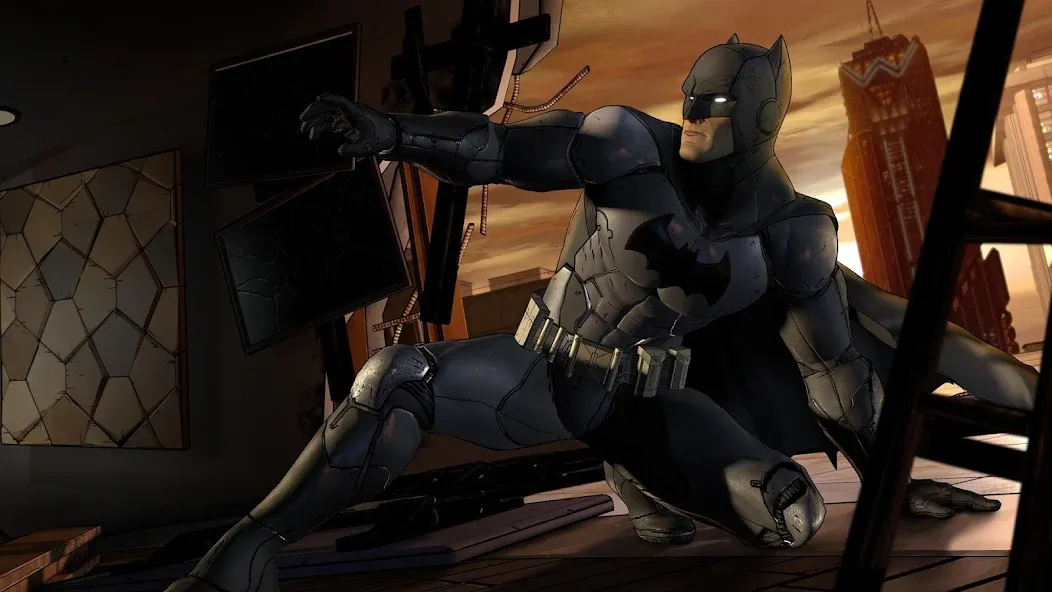 Batman - The Telltale Series [MOD: разблокированы все эпизоды и выборы] Screenshot 5