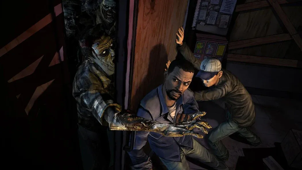 The Walking Dead: Season One [MOD: разблокированы все эпизоды и выборы] Screenshot 2