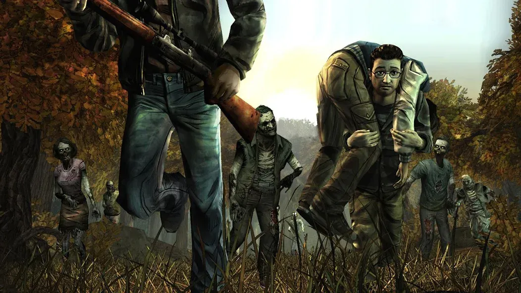 The Walking Dead: Season One [MOD: разблокированы все эпизоды и выборы] Screenshot 3