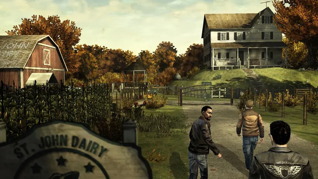 The Walking Dead: Season One [MOD: разблокированы все эпизоды и выборы] Screenshot 4