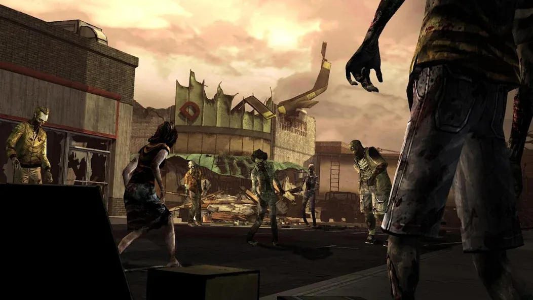 The Walking Dead: Season One [MOD: разблокированы все эпизоды и выборы] Screenshot 5