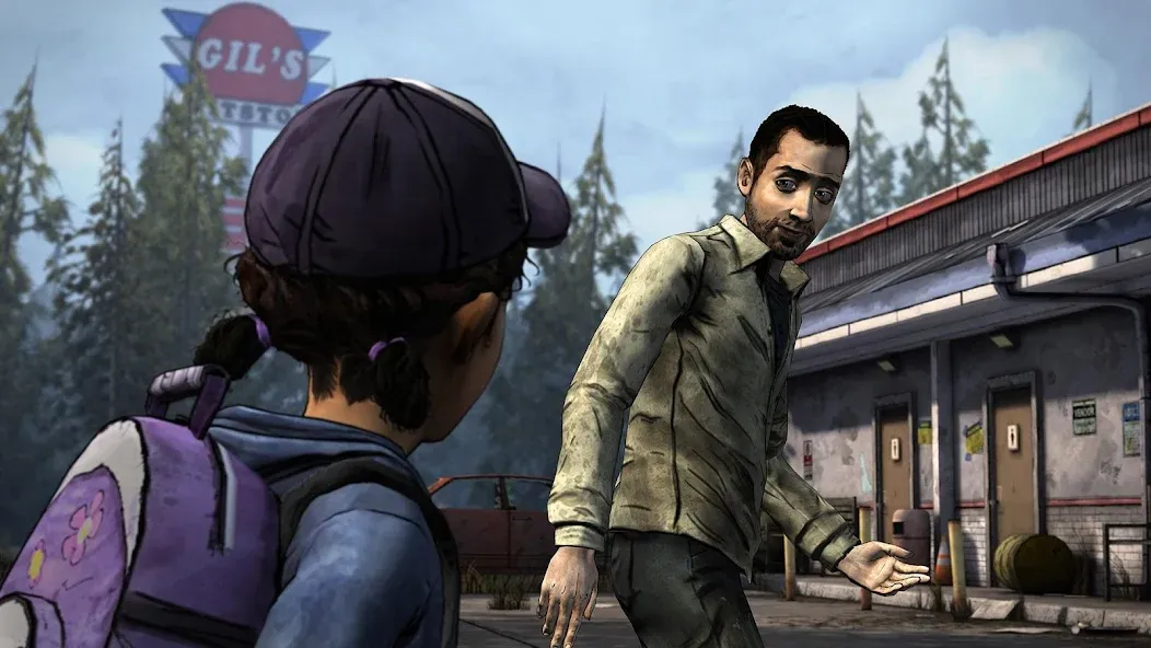 The Walking Dead: Season Two [MOD: безлимитные ресурсы и открыты все эпизоды] Screenshot 2