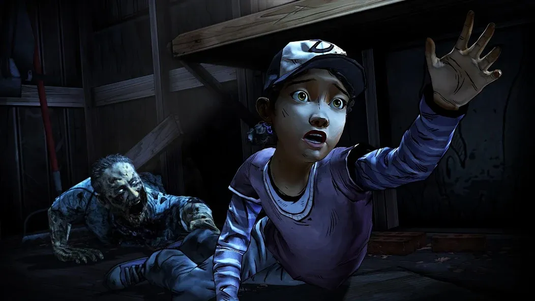 The Walking Dead: Season Two [MOD: безлимитные ресурсы и открыты все эпизоды] Screenshot 4
