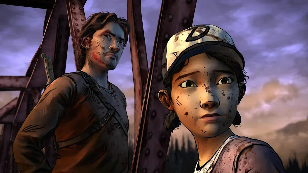 The Walking Dead: Season Two [MOD: безлимитные ресурсы и открыты все эпизоды] Screenshot 5