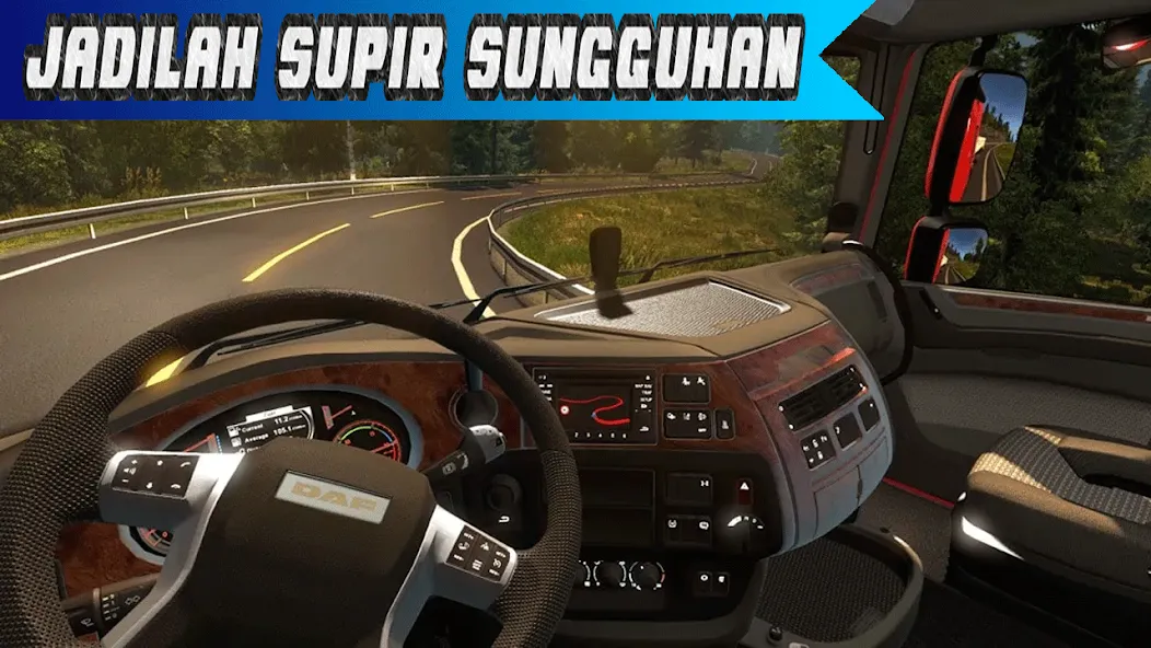 Bus Telolet Basuri Nusantara [MOD: безлимитные деньги и все автобусы] Screenshot 4