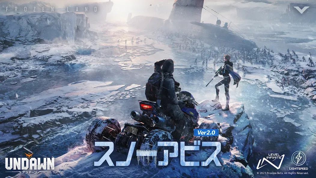 Undawn（アンドーン） [MOD: безлимитные ресурсы и энергия] Screenshot 1