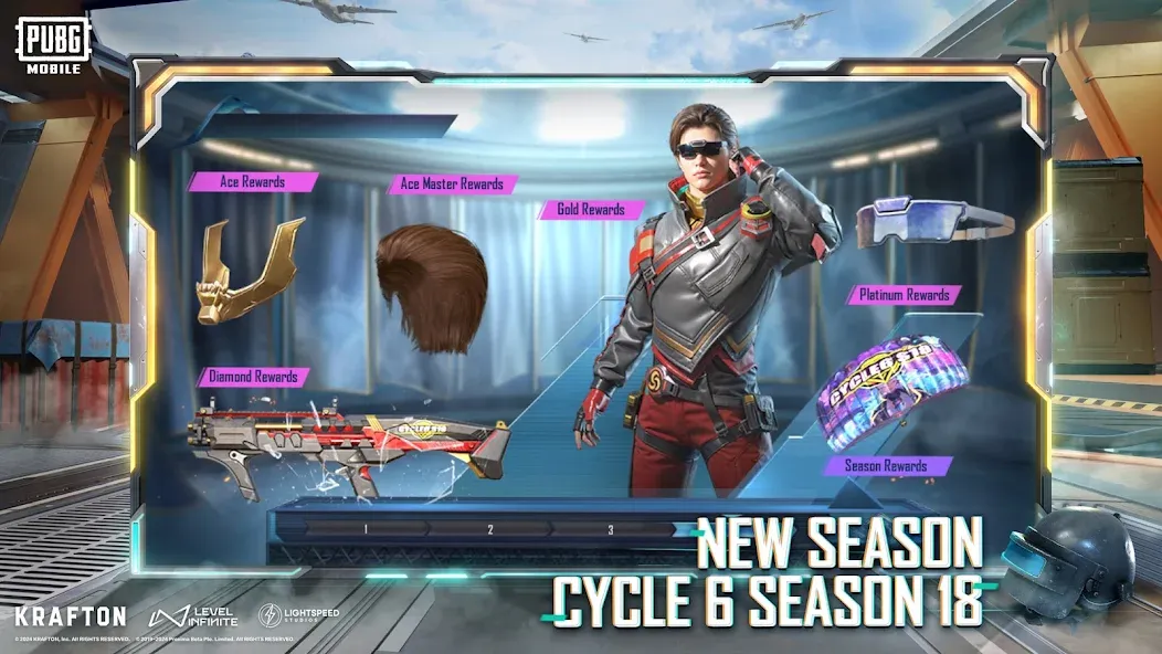 PUBG MOBILE [MOD: без отдачи и автонаводка] Screenshot 5